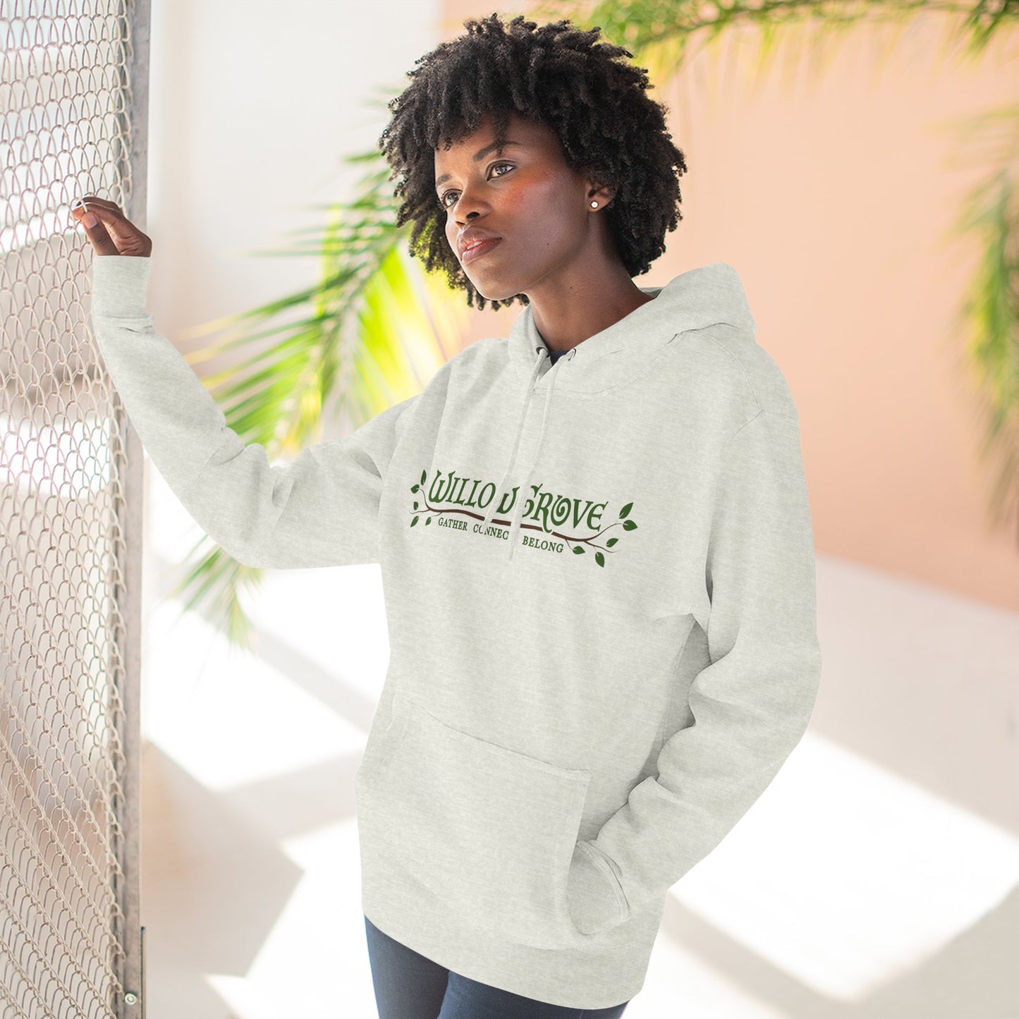 The Marketplace Collection: WillowGrove Signature Roots Hoodie