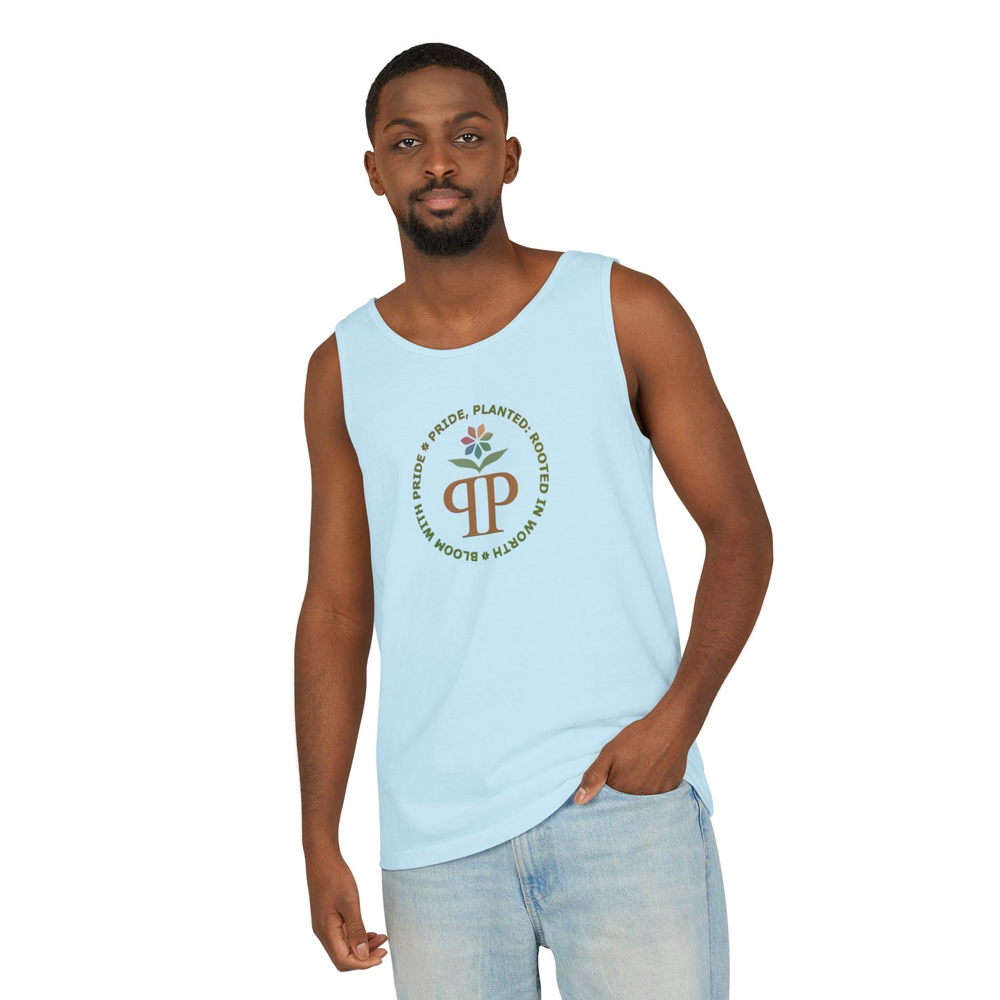 PRIDE BASICS: Pride Planted Tank Top | Pride, Planted Collection