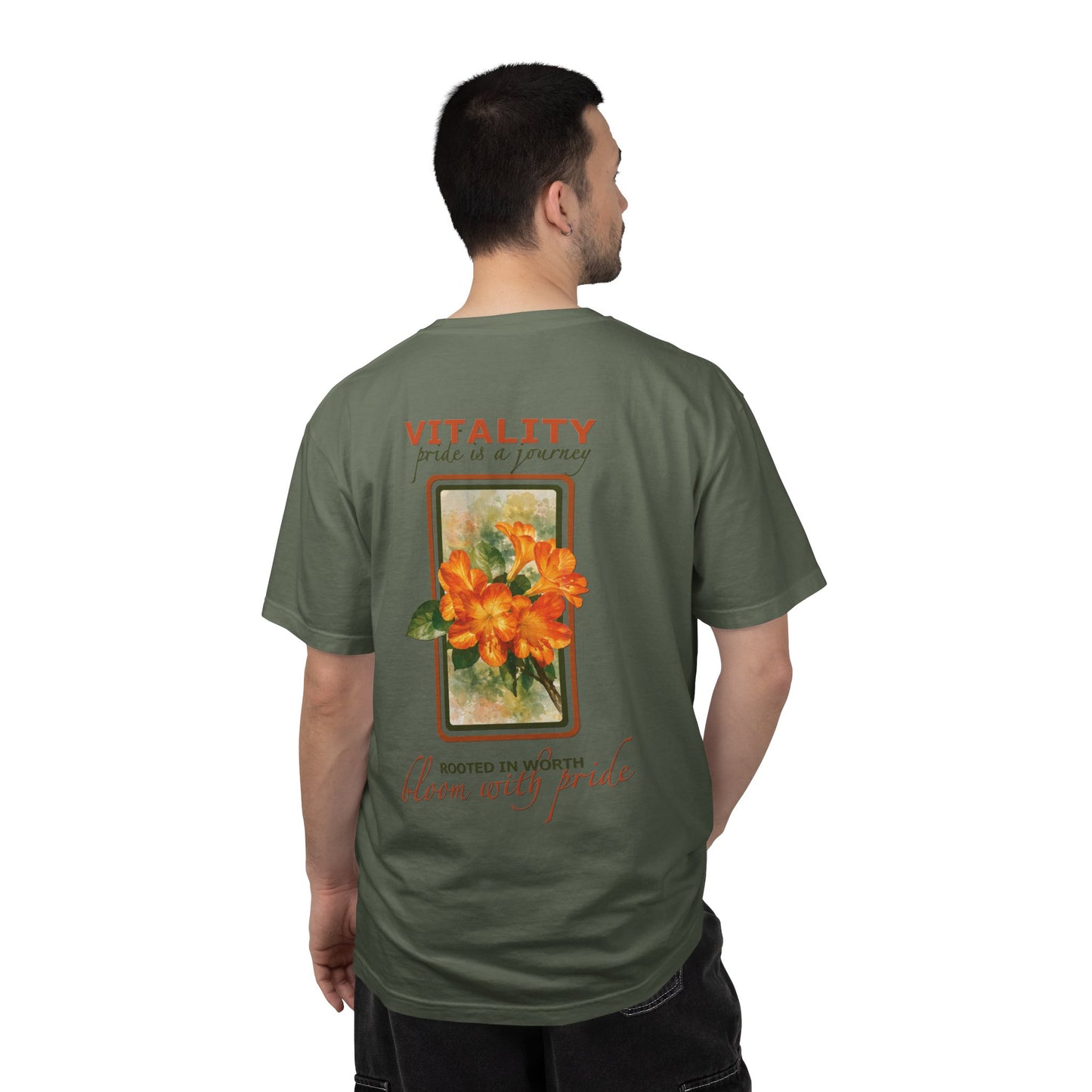 "Be You" Floral Values T-Shirt | Pride, Planted Collection