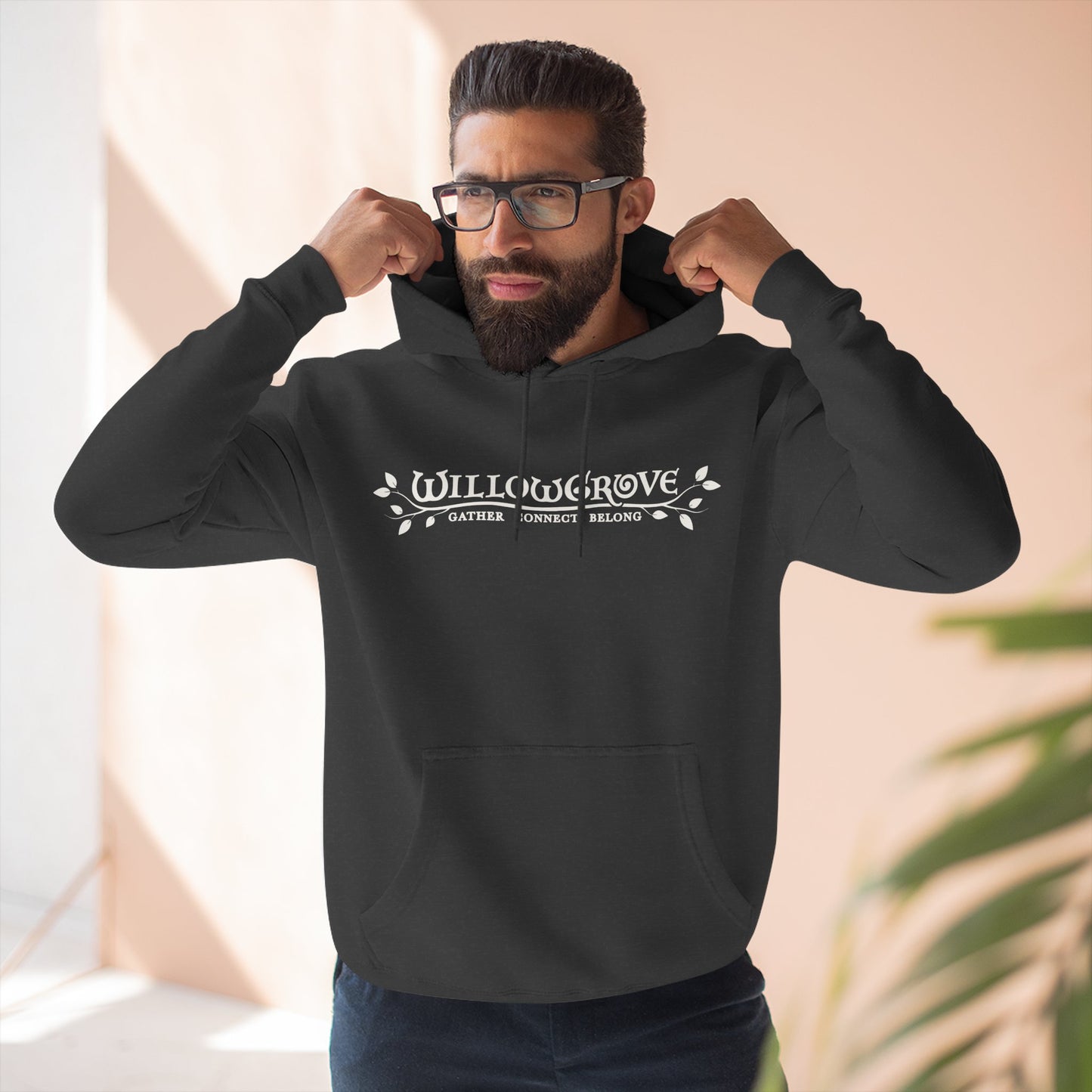 The Marketplace Collection: WillowGrove Signature Roots Hoodie