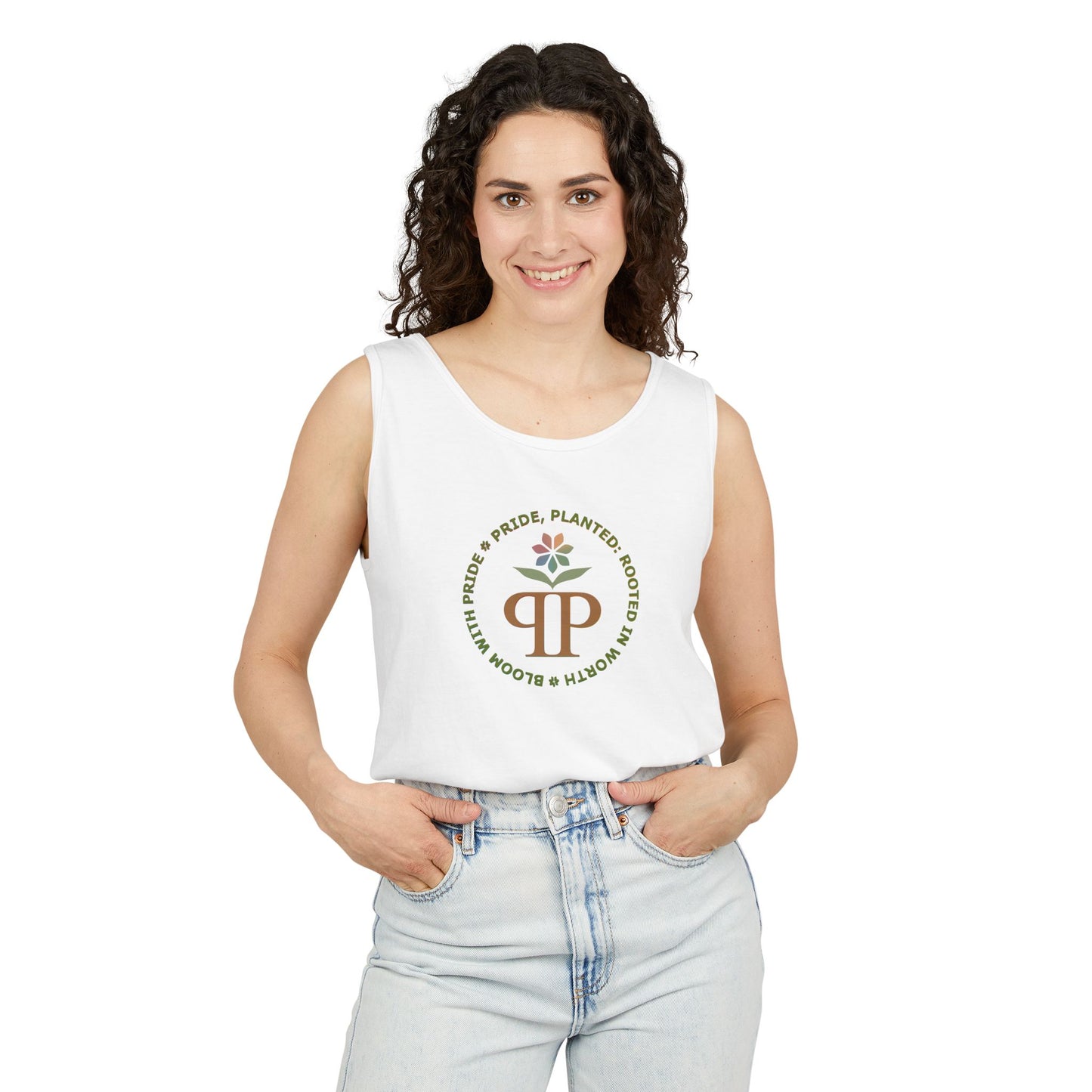 PRIDE BASICS: Pride Planted Tank Top | Pride, Planted Collection