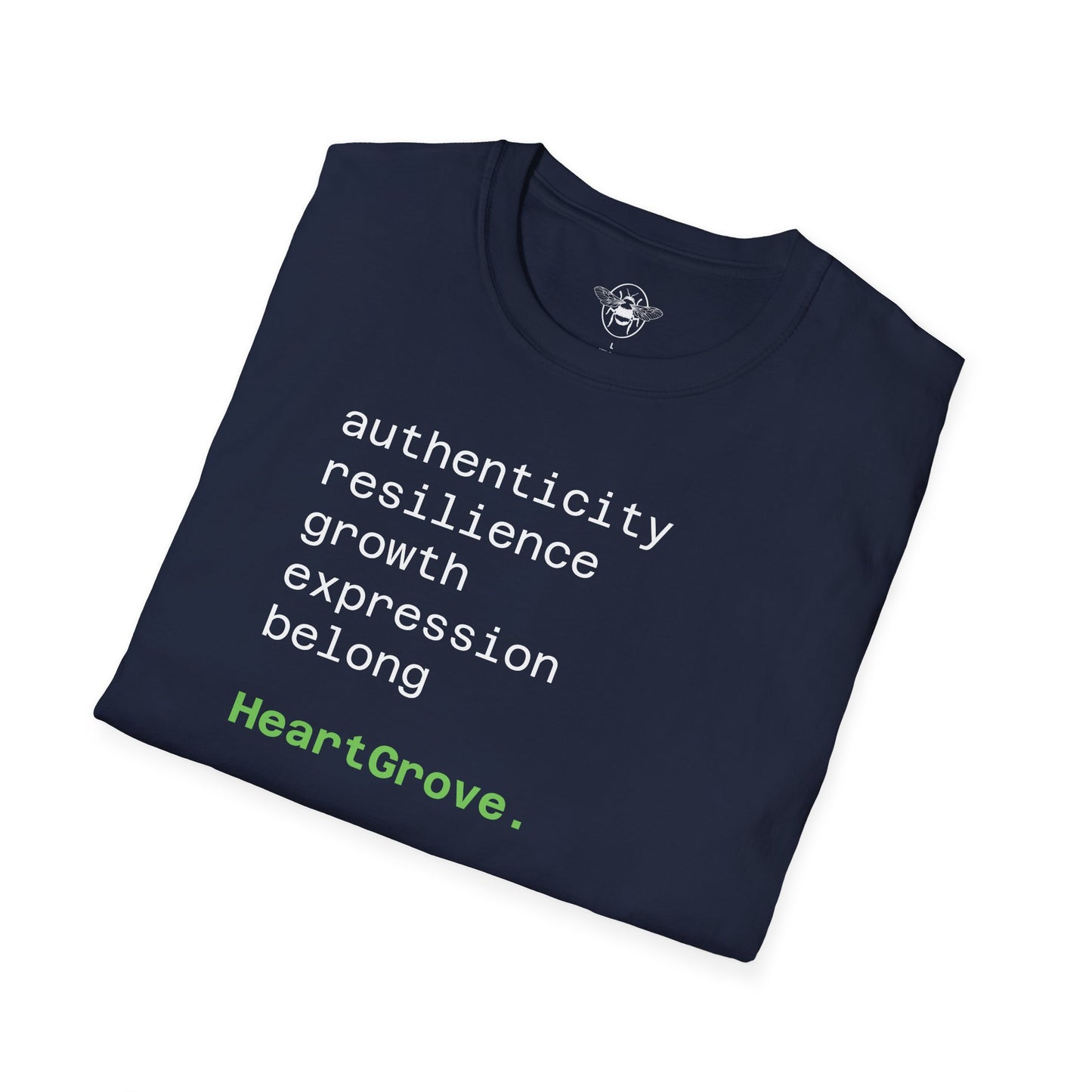 HeartGrove™️ “Belong” Typography T-Shirt