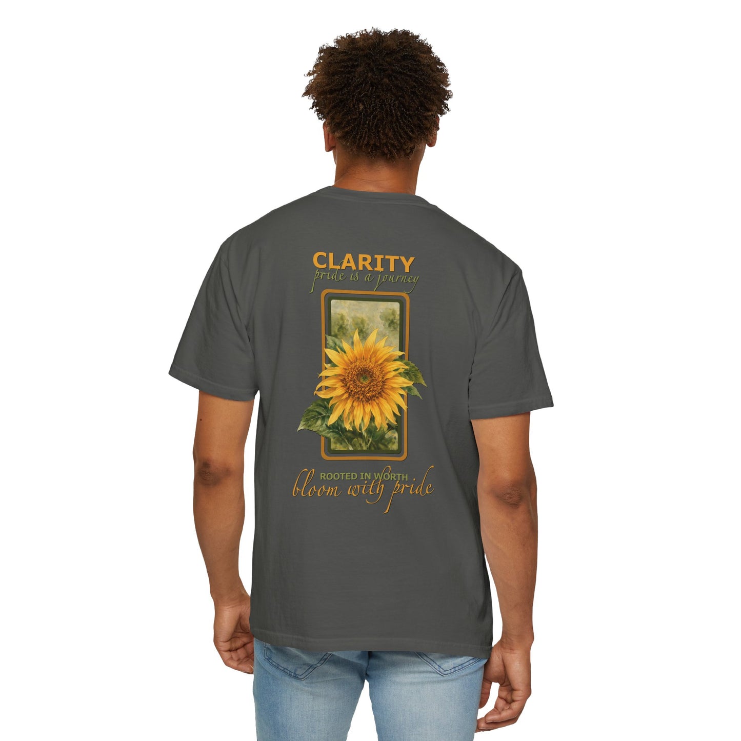 "Be You" Floral Values T-Shirt | Pride, Planted Collection