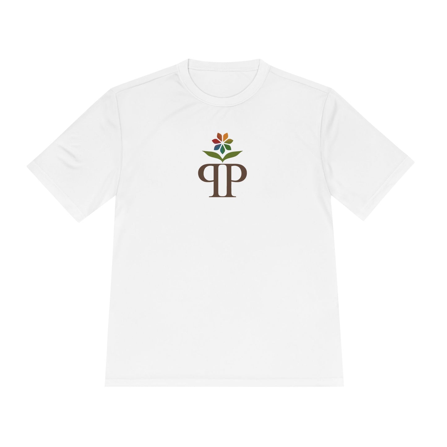 PRIDE BASICS: Pride Planted Emblem Performance Tee | Pride, Planted Collection