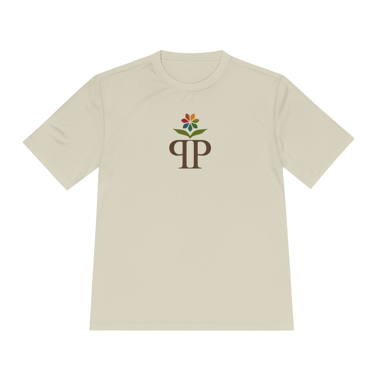 PRIDE BASICS: Pride Planted Emblem Performance Tee | Pride, Planted Collection