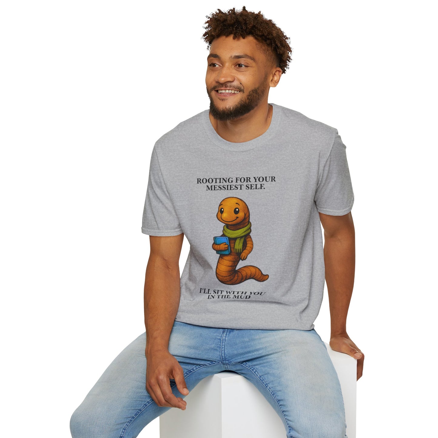 Market Series | Rooting for Your Messiest Self – T-Shirt
