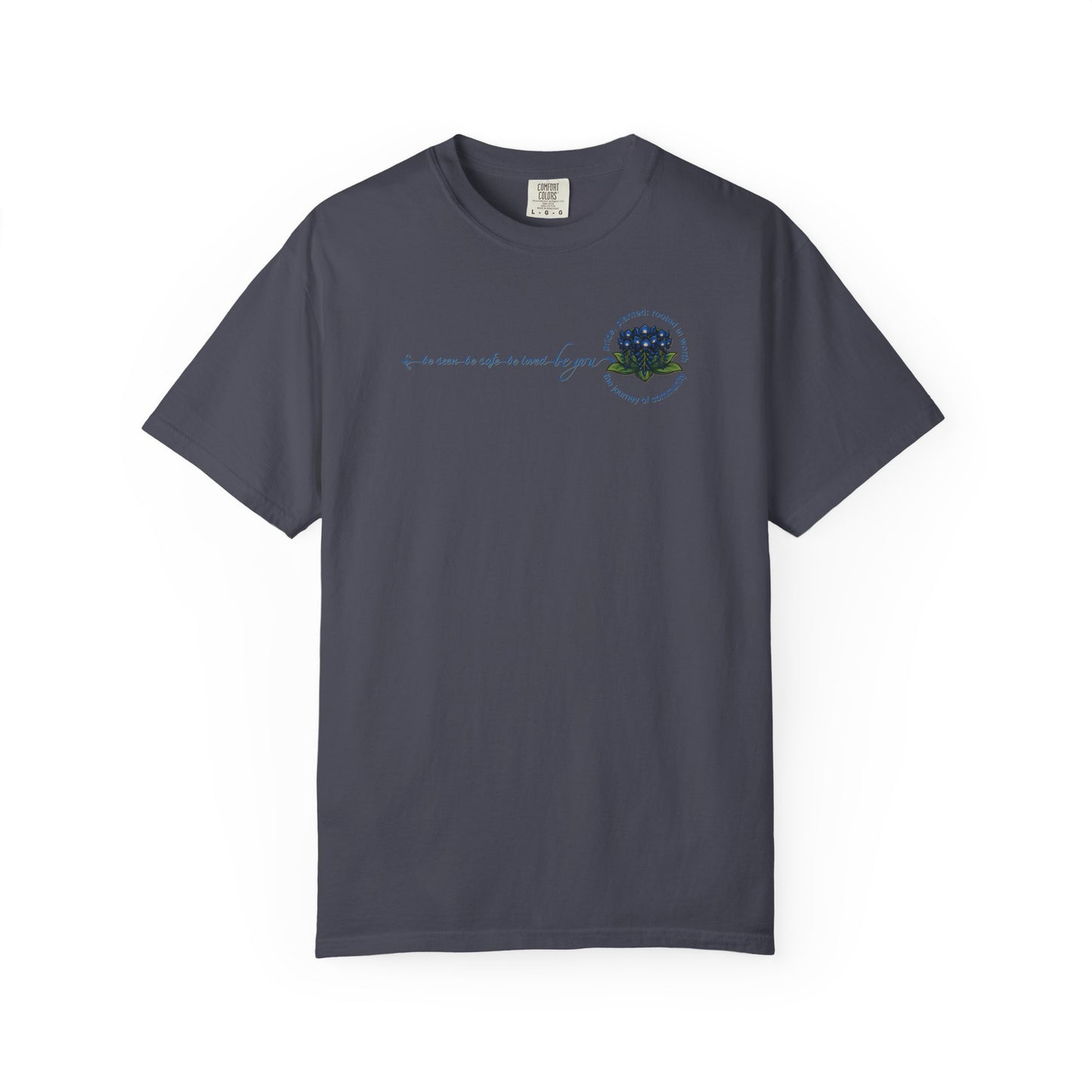 "Be You" Floral Values T-Shirt | Pride, Planted Collection