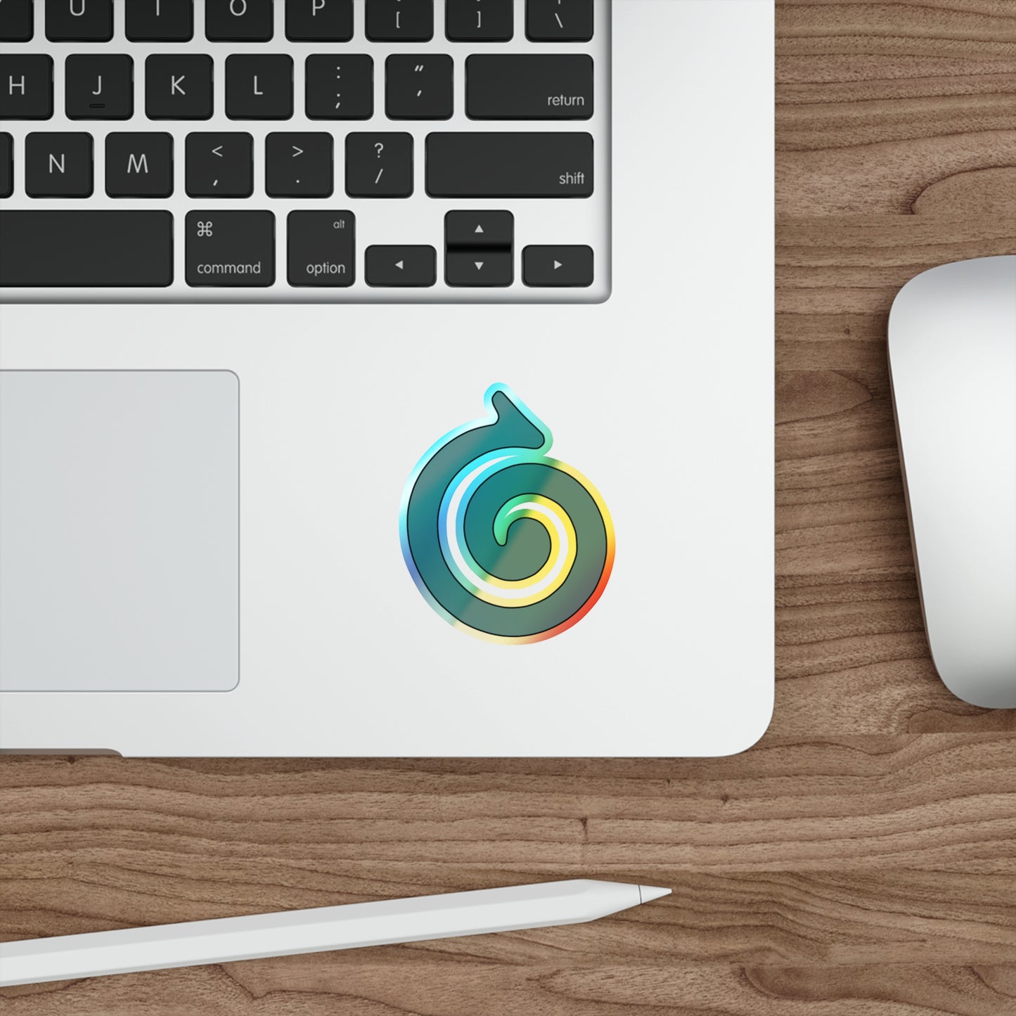 Belonging Series | Belong Emblem – Weatherproof Vinyl Sticker