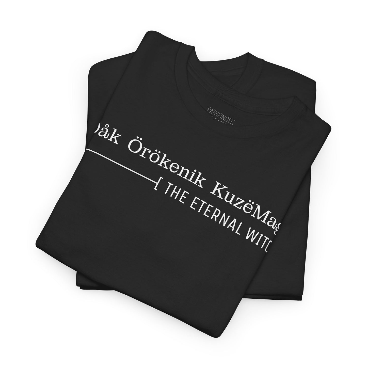 Dark and Hexed Collection — "The Eternal Witch" Sneak Peak Graphic Tee