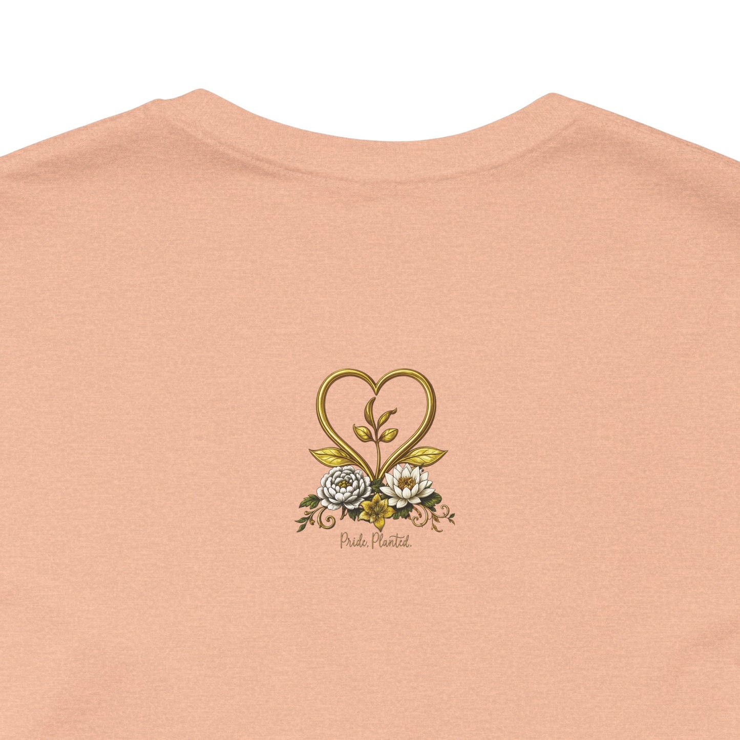 Neuro Queer Pride T-Shirt | Floral Neurodiversity Pride Tee