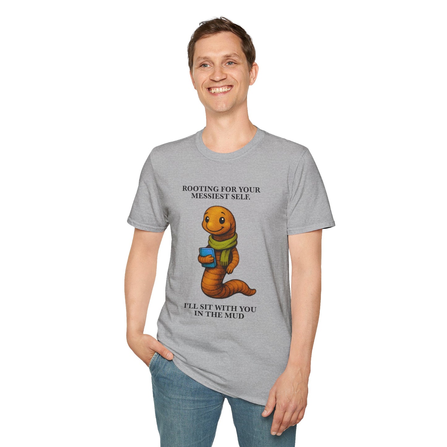 Market Series | Rooting for Your Messiest Self – T-Shirt