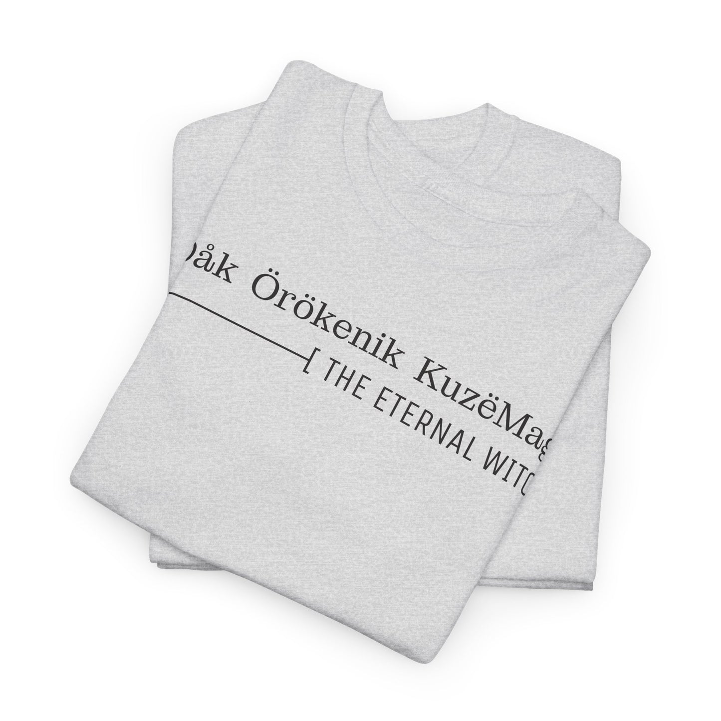 Dark and Hexed Collection — "The Eternal Witch" Sneak Peak Graphic Tee