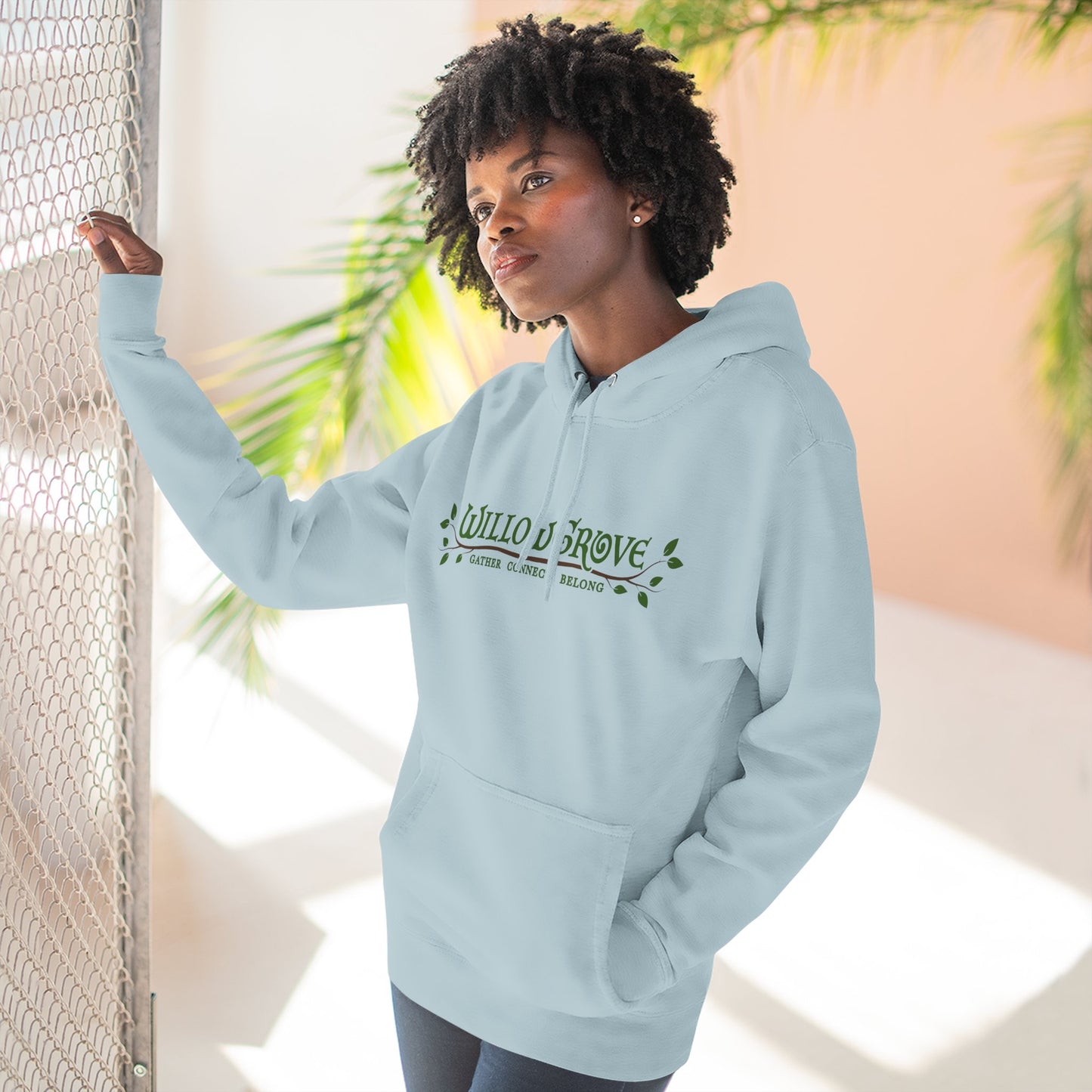 The Marketplace Collection: WillowGrove Signature Roots Hoodie