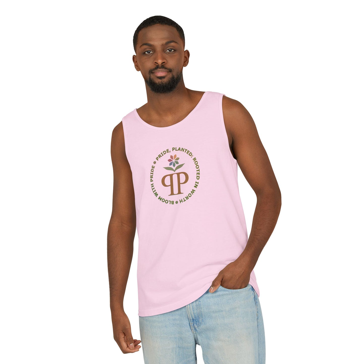 PRIDE BASICS: Pride Planted Tank Top | Pride, Planted Collection