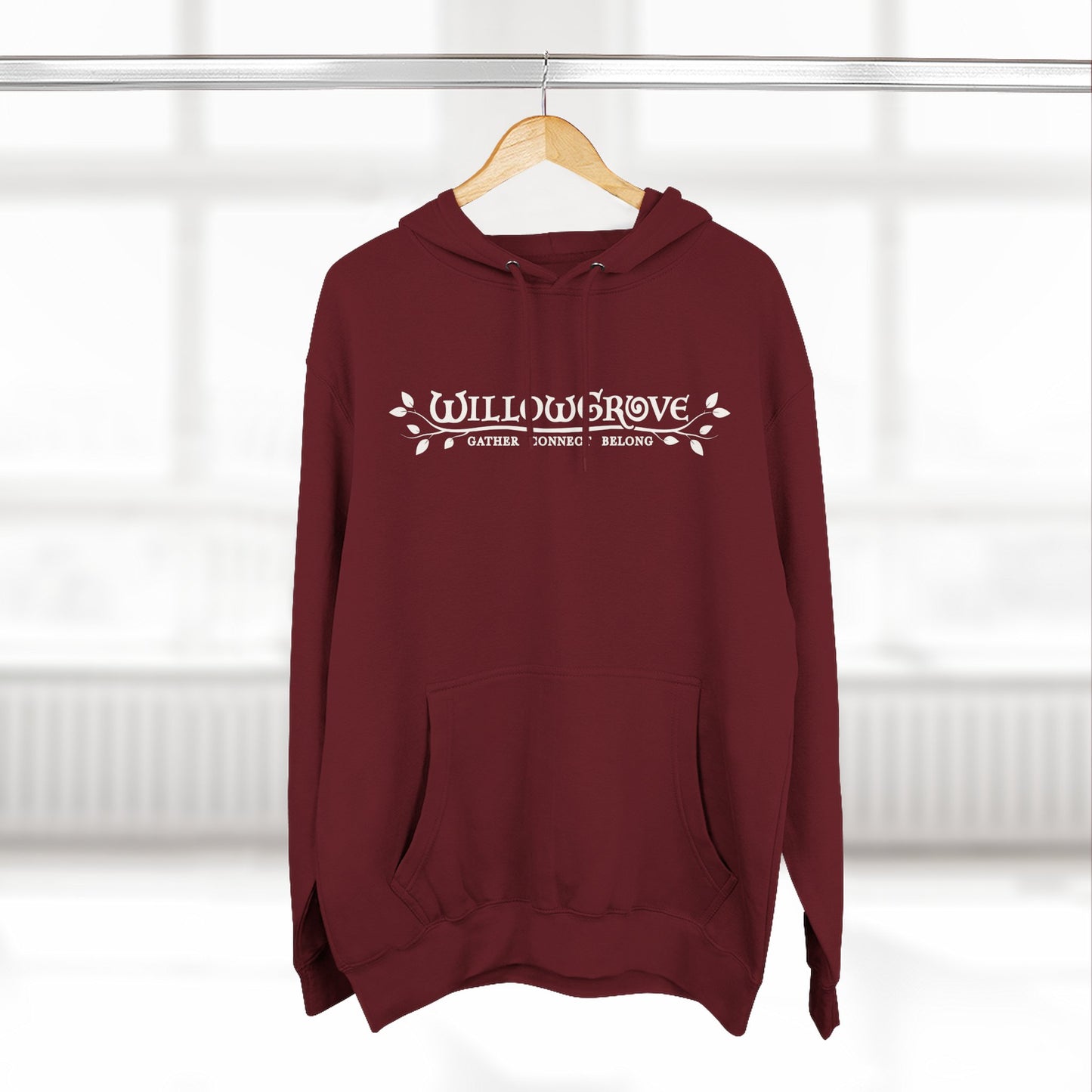 The Marketplace Collection: WillowGrove Signature Roots Hoodie