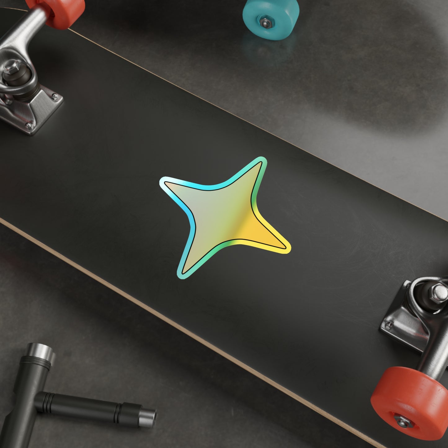 Belonging Series | Connect Emblem – Weatherproof Vinyl Sticker