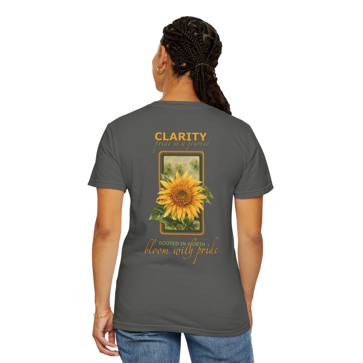 "Be You" Floral Values T-Shirt | Pride, Planted Collection