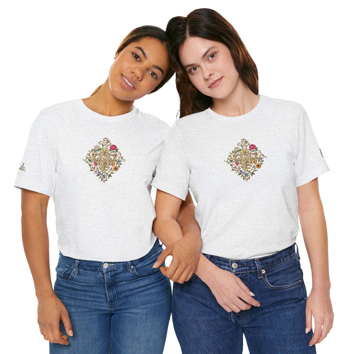 Botanical Pride T-Shirt | Floral Neurodiversity Pride Tee