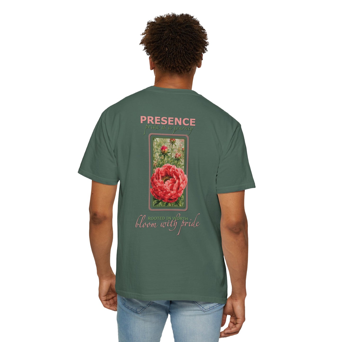 "Be You" Floral Values T-Shirt | Pride, Planted Collection