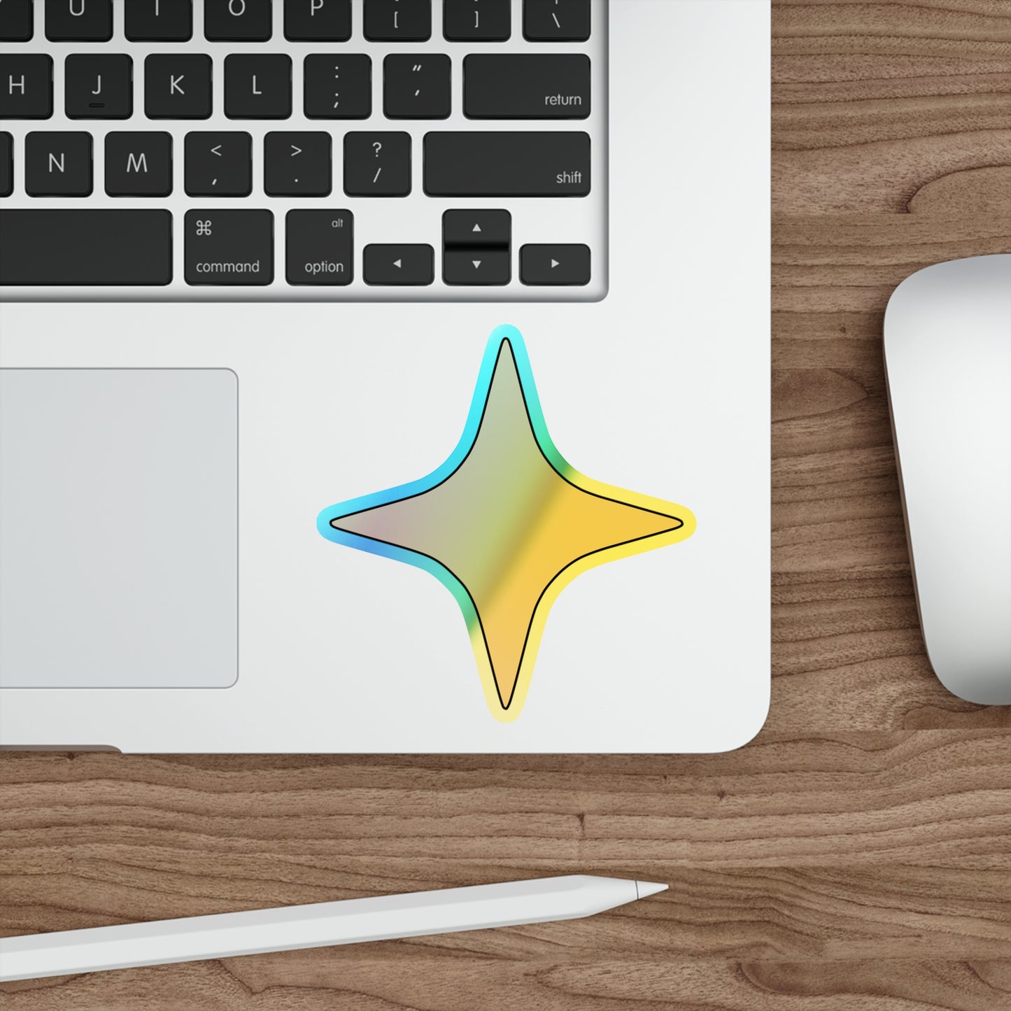 Belonging Series | Connect Emblem – Weatherproof Vinyl Sticker