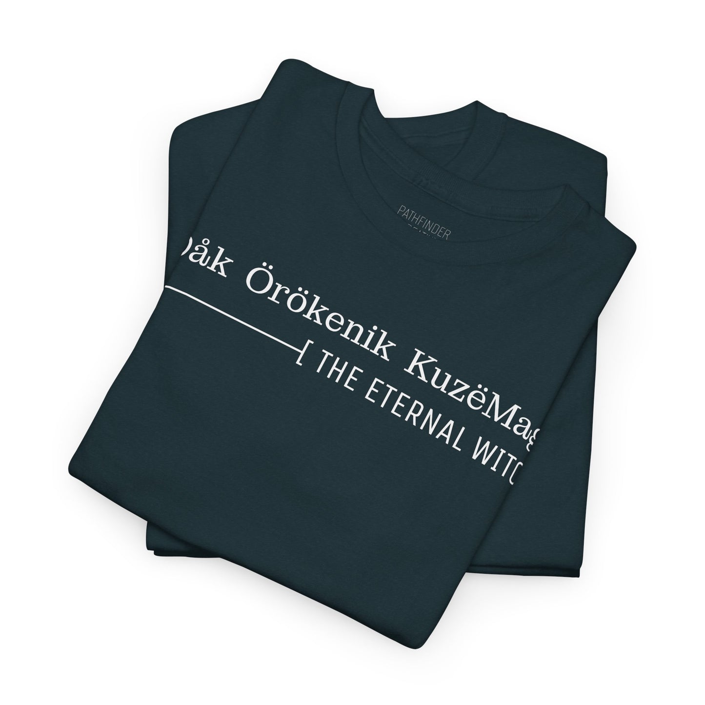 Dark and Hexed Collection — "The Eternal Witch" Sneak Peak Graphic Tee
