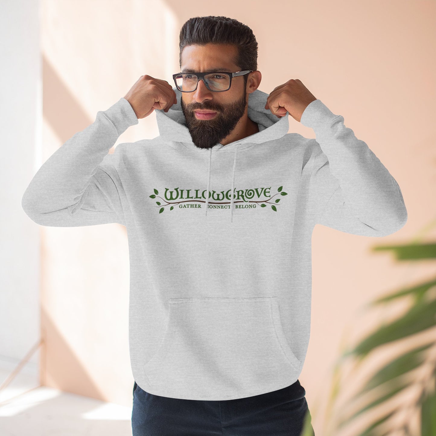 The Marketplace Collection: WillowGrove Signature Roots Hoodie