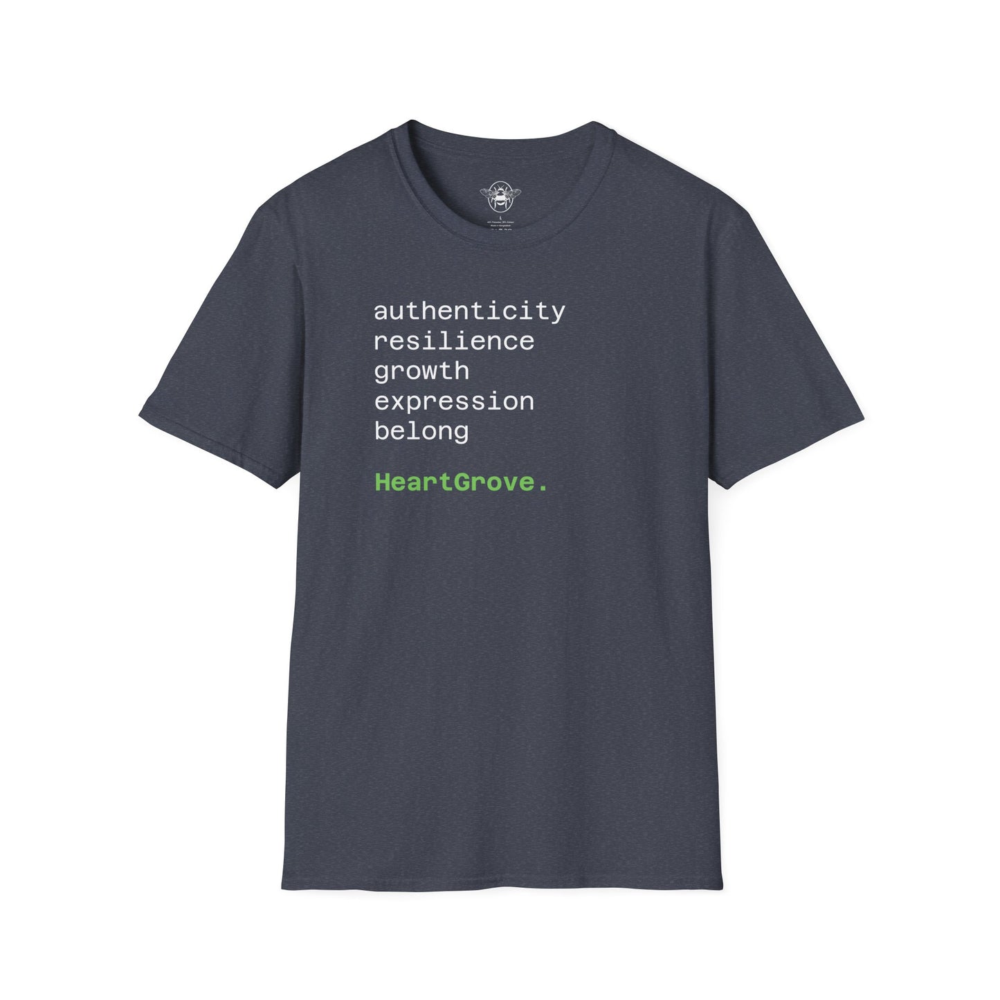 HeartGrove™️ “Belong” Typography T-Shirt