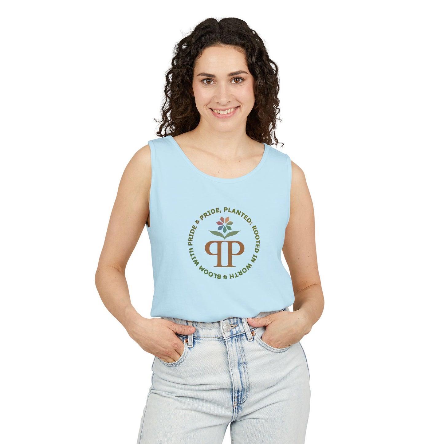 PRIDE BASICS: Pride Planted Tank Top | Pride, Planted Collection