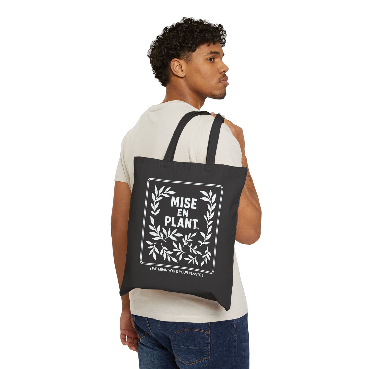 Market Series | Mise en Plant – Canvas Tote