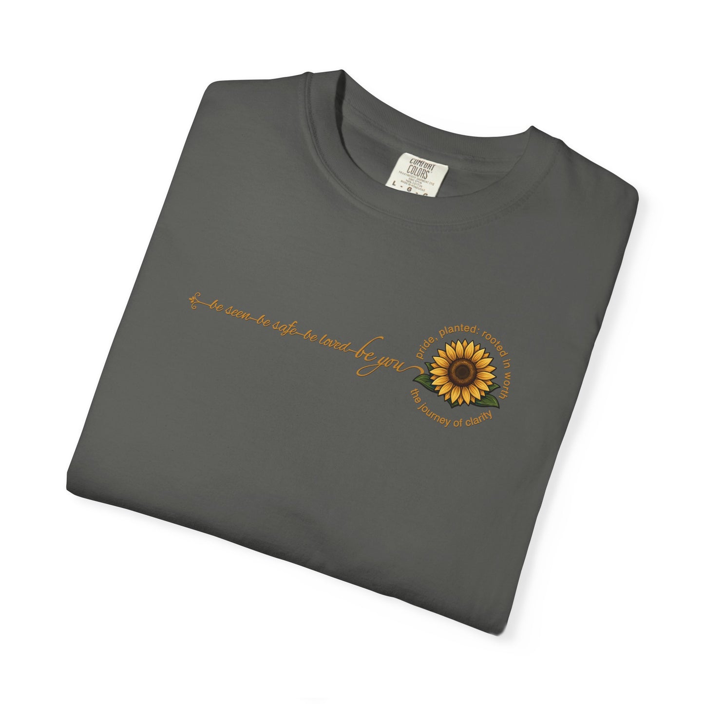 "Be You" Floral Values T-Shirt | Pride, Planted Collection