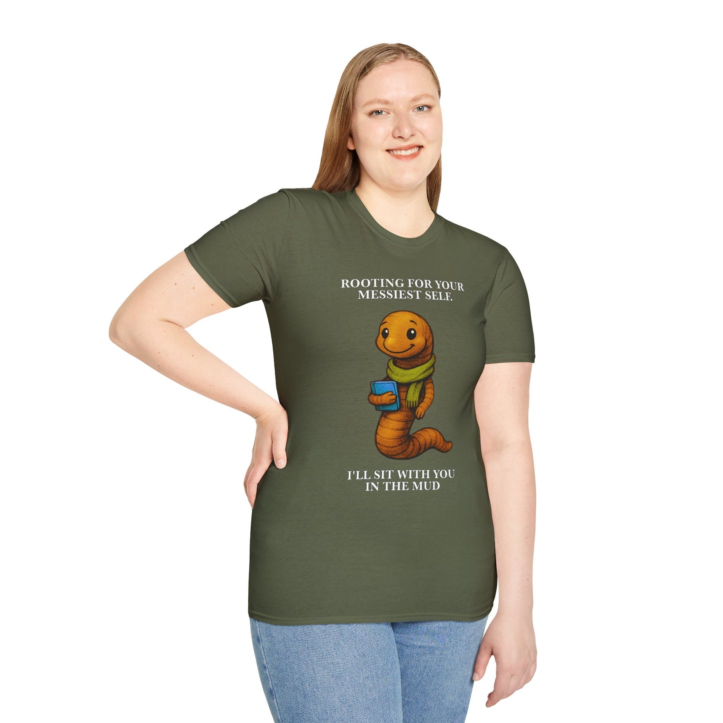 Market Series | Rooting for Your Messiest Self – T-Shirt