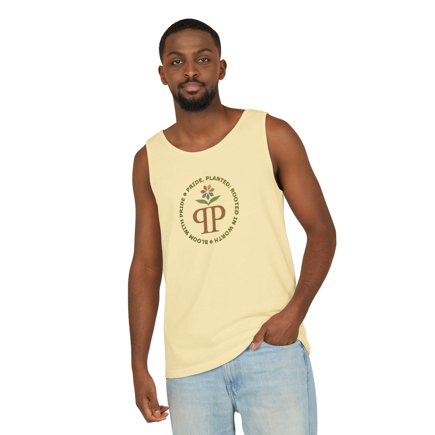 PRIDE BASICS: Pride Planted Tank Top | Pride, Planted Collection