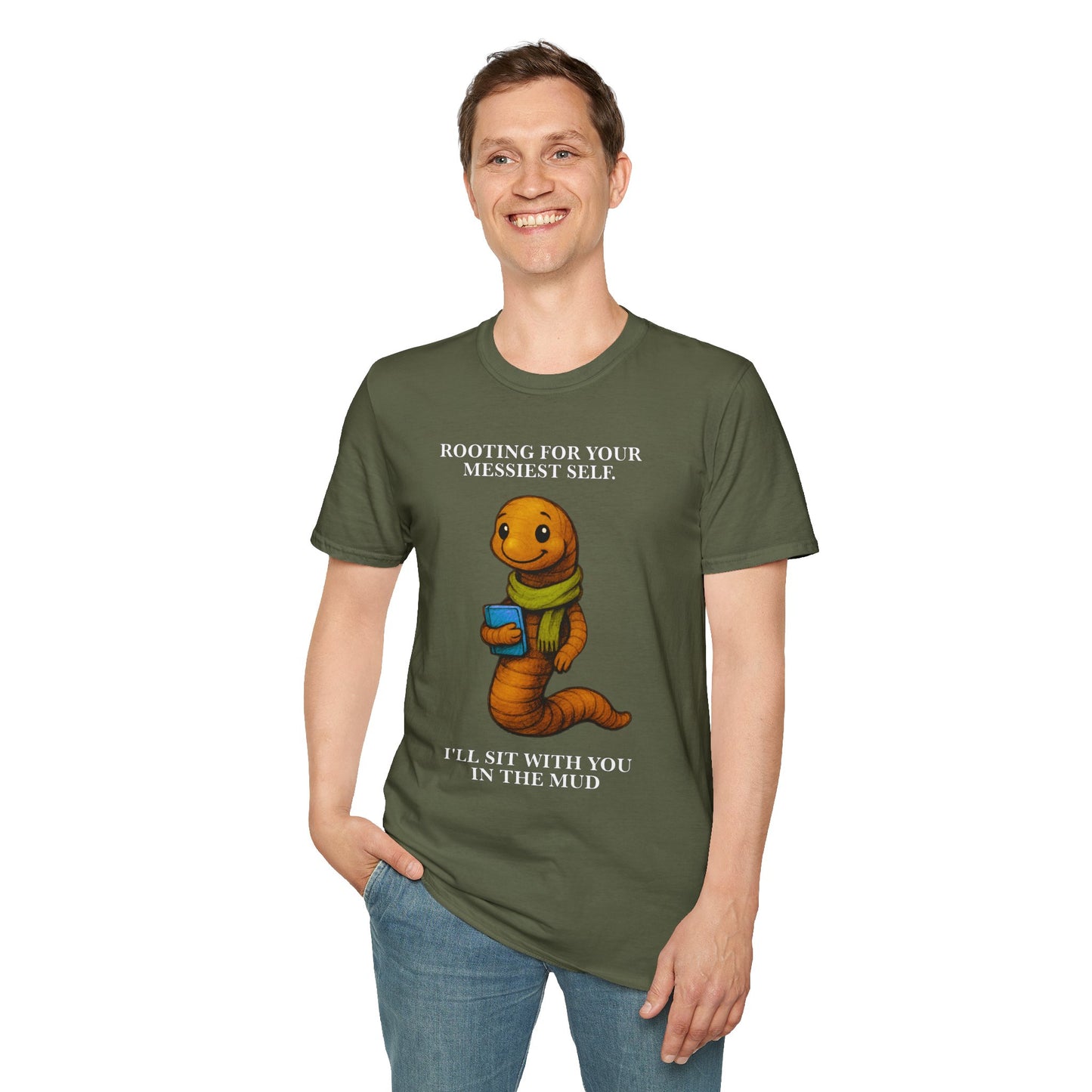 Market Series | Rooting for Your Messiest Self – T-Shirt