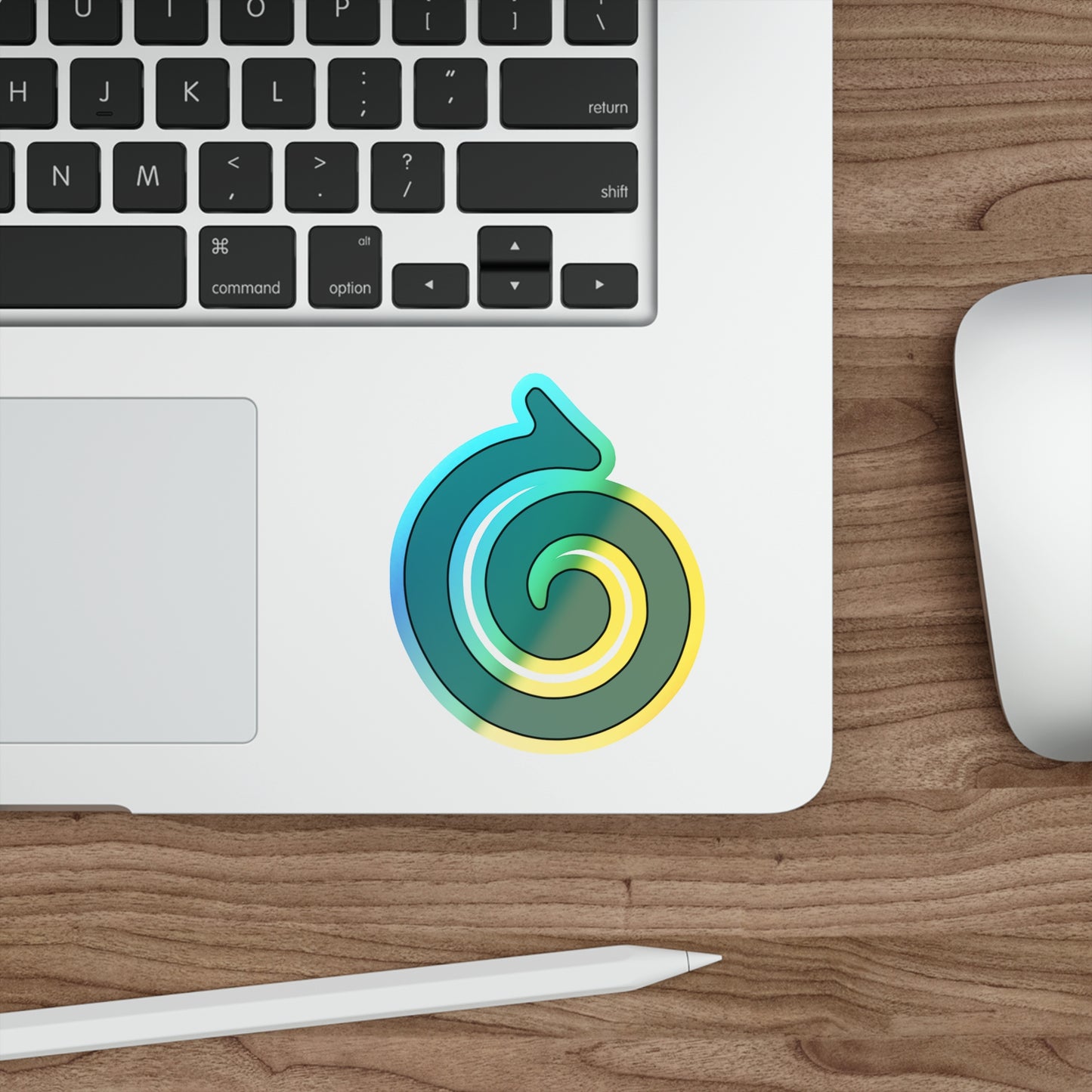Belonging Series | Belong Emblem – Weatherproof Vinyl Sticker