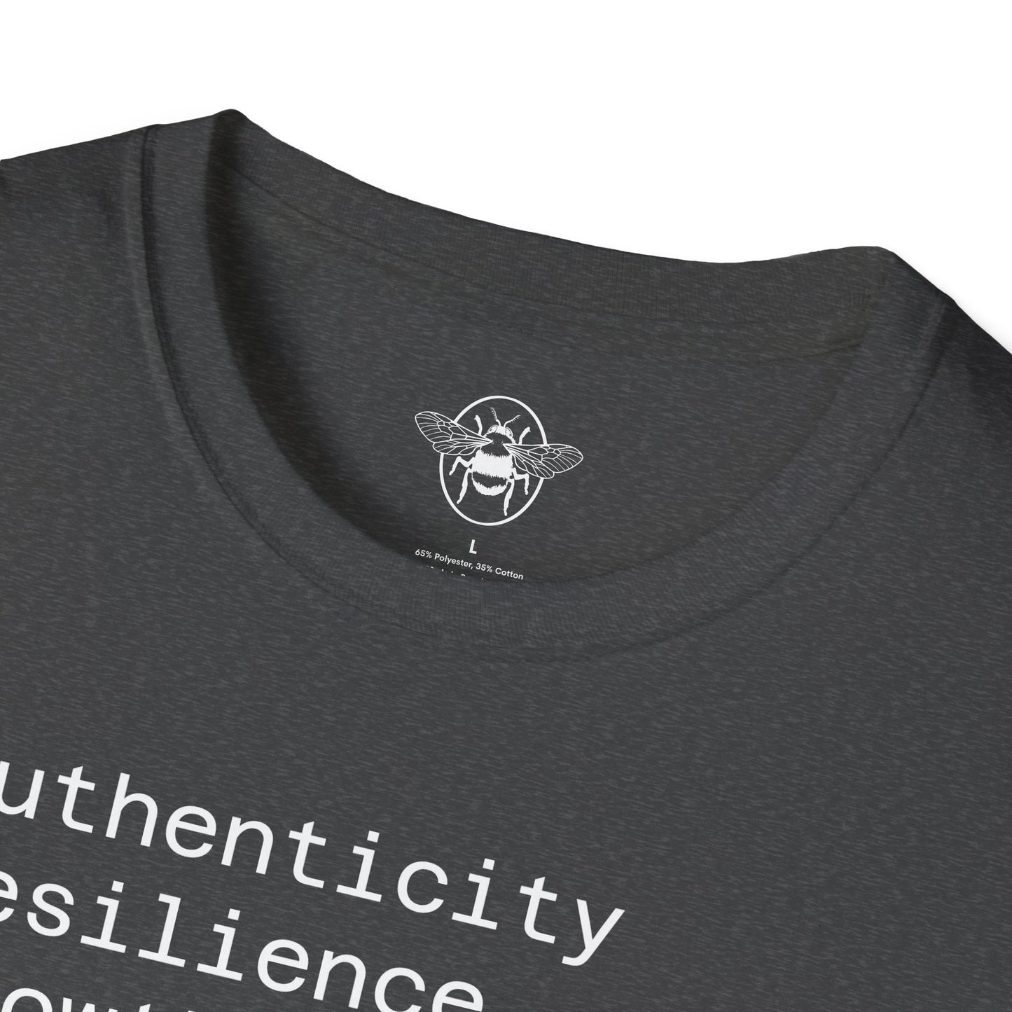 HeartGrove™️ “Belong” Typography T-Shirt
