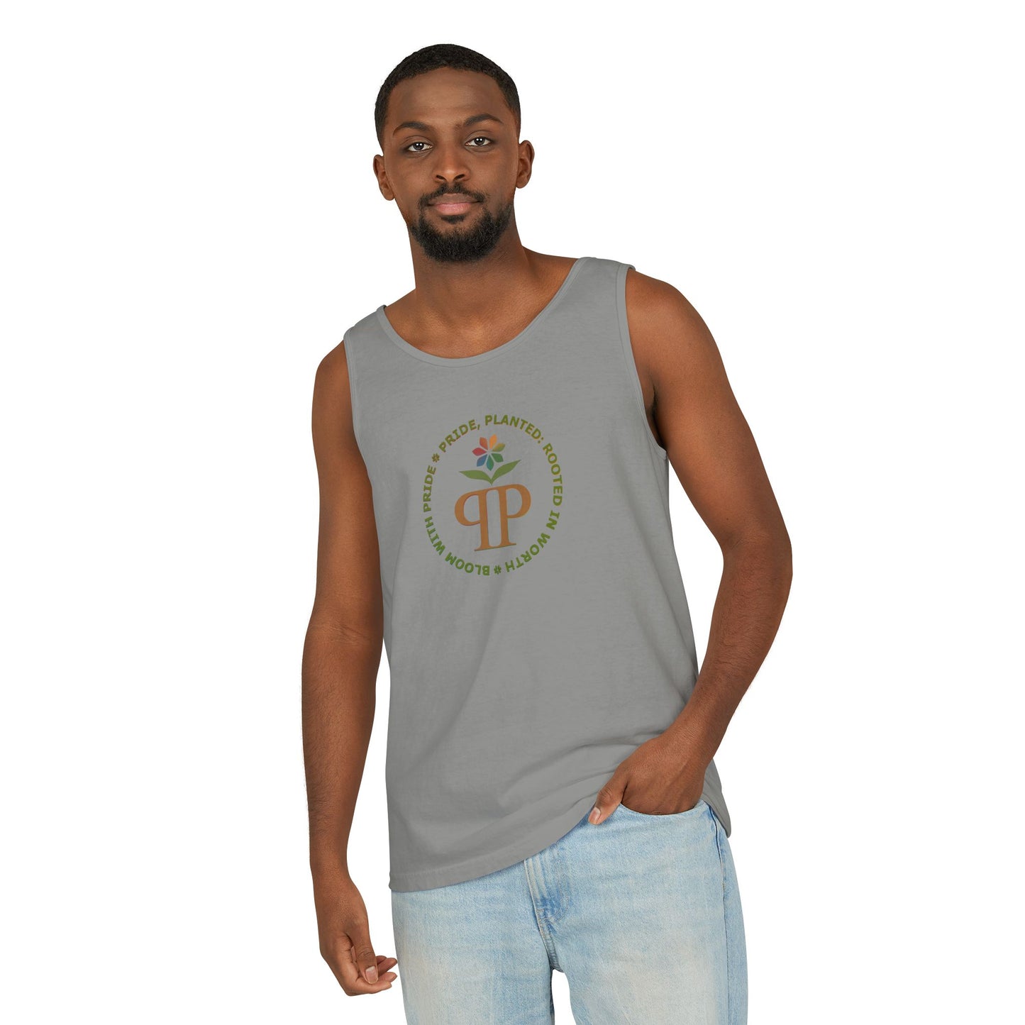 PRIDE BASICS: Pride Planted Tank Top | Pride, Planted Collection