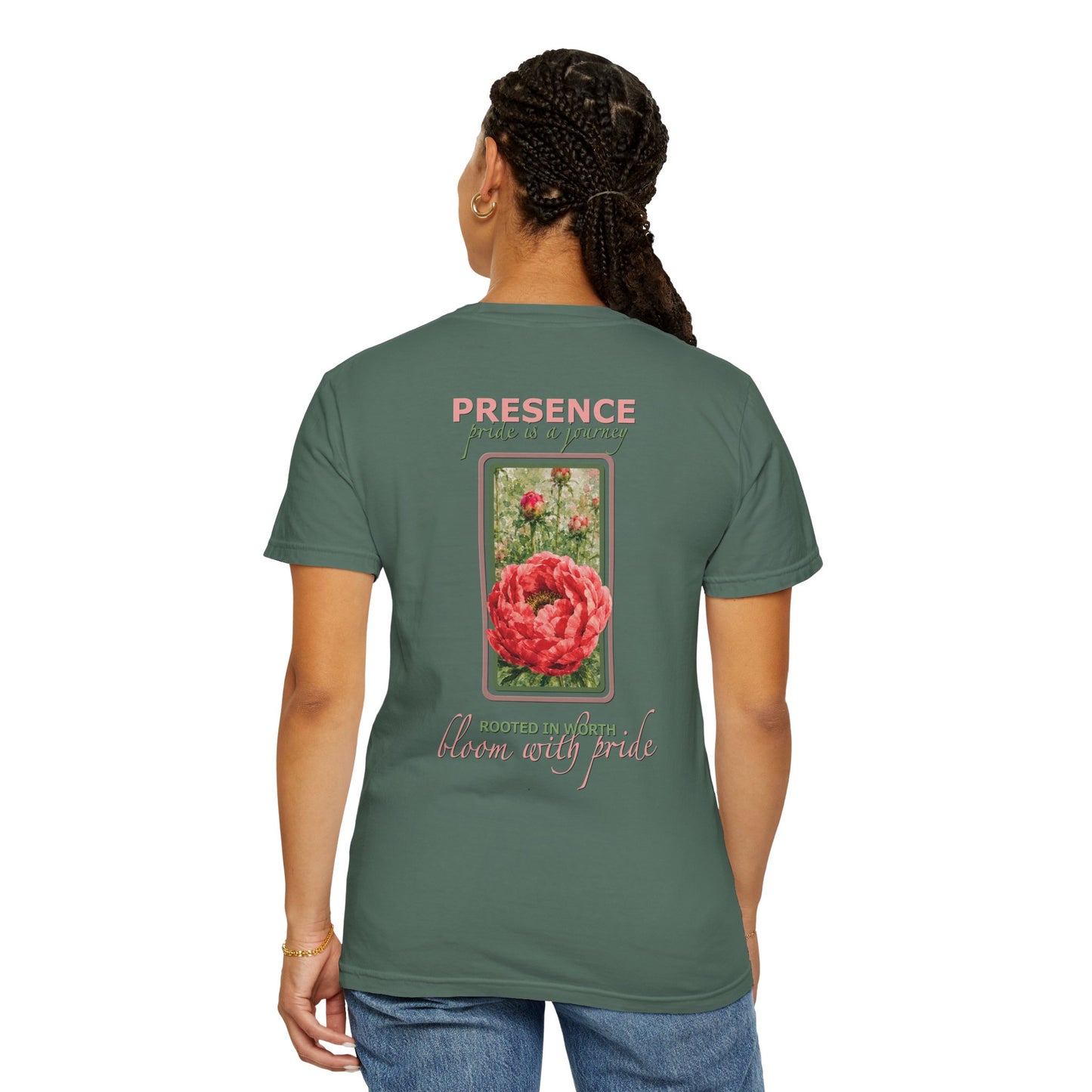 "Be You" Floral Values T-Shirt | Pride, Planted Collection