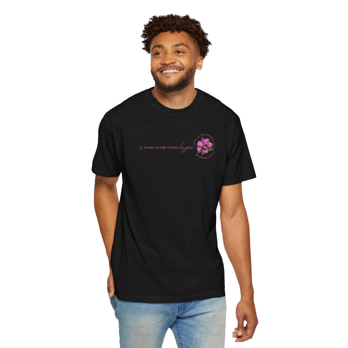"Be You" Floral Values T-Shirt | Pride, Planted Collection