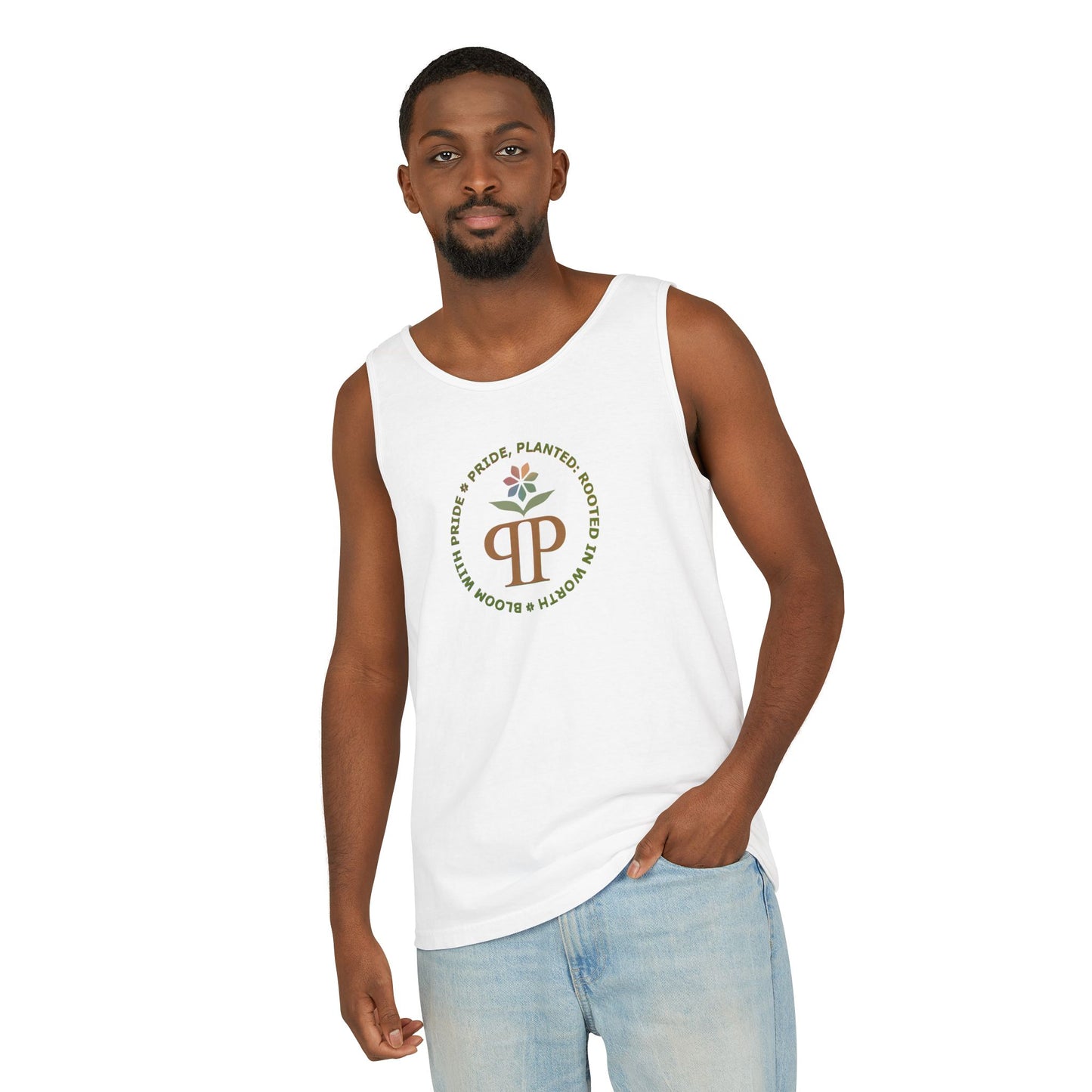 PRIDE BASICS: Pride Planted Tank Top | Pride, Planted Collection