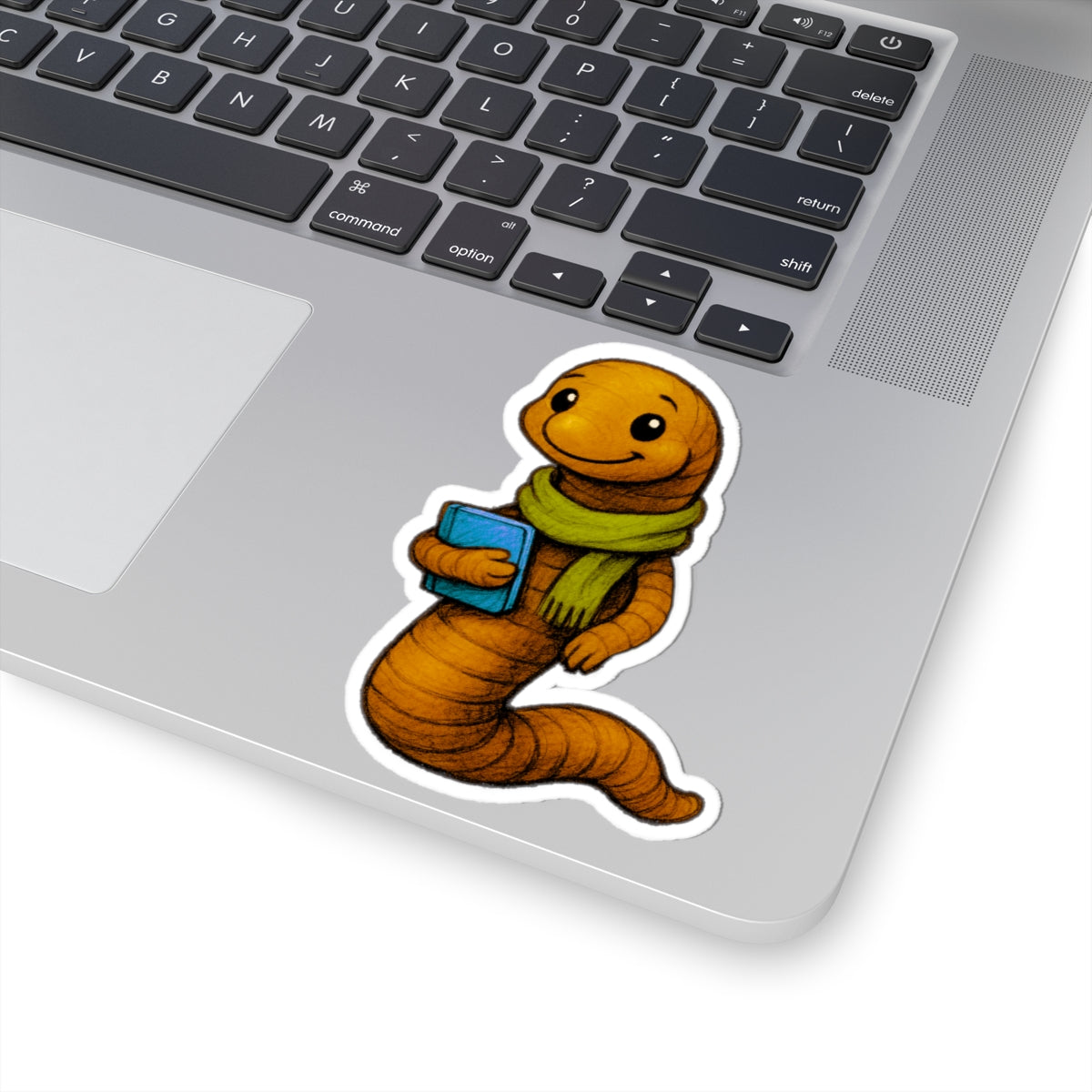 Wormie - The Thoughtful Alchemist™ by WillowGrove Lantern Logo Sticker – Official Emblem