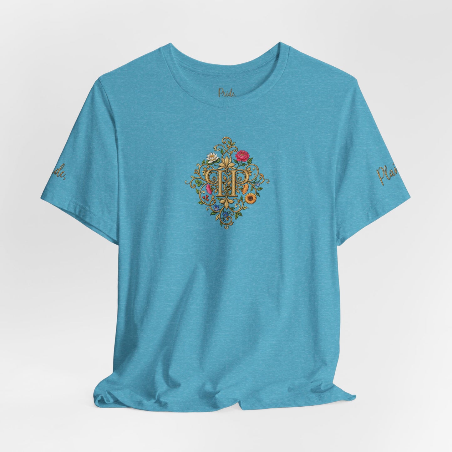 Botanical Pride T-Shirt | Floral Neurodiversity Pride Tee