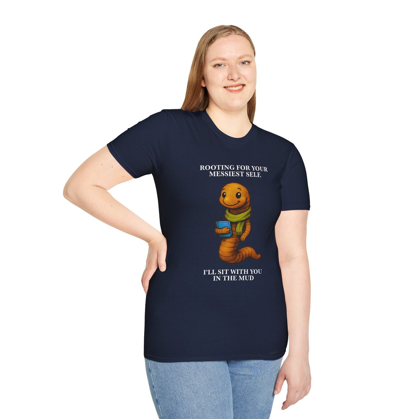 Market Series | Rooting for Your Messiest Self – T-Shirt