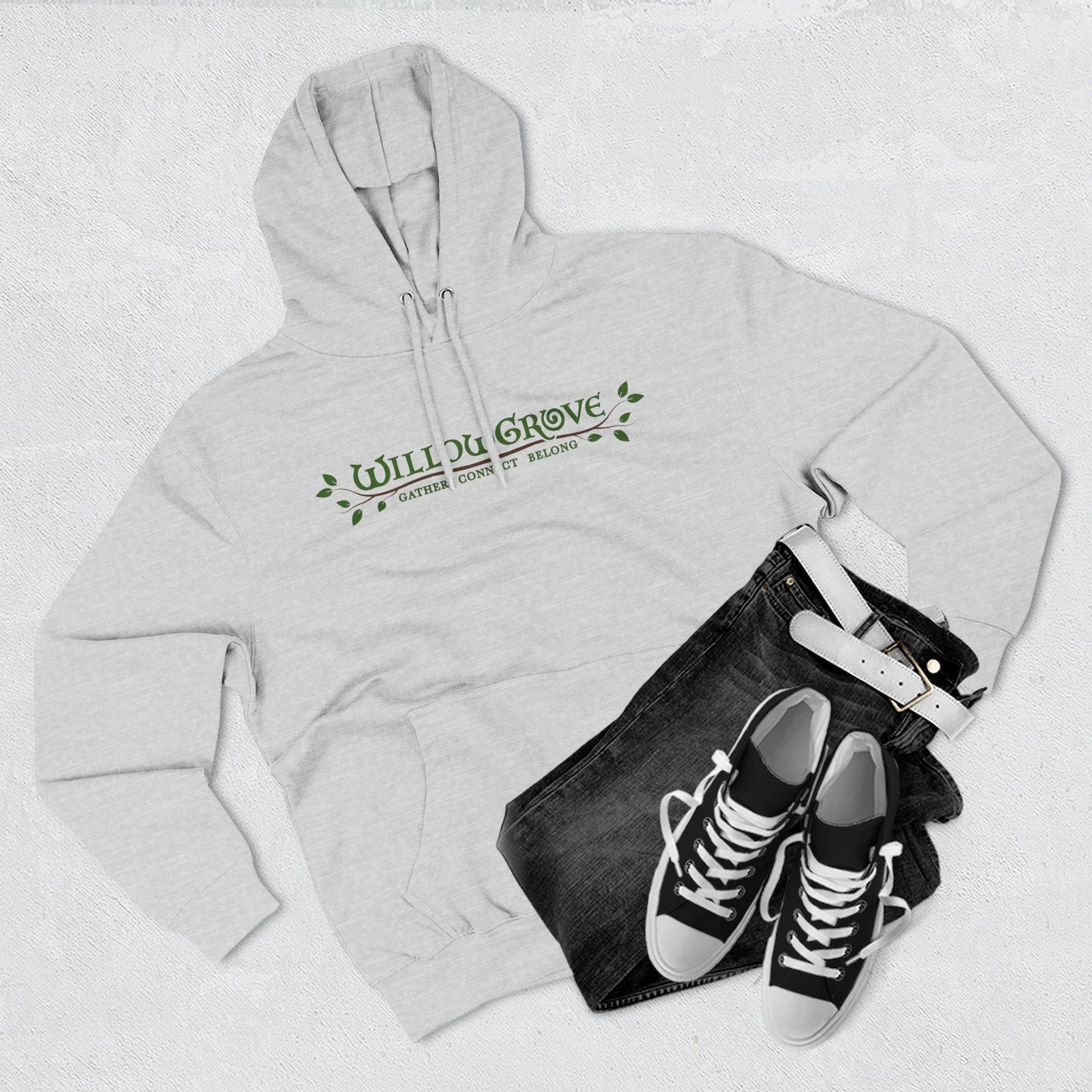 The Marketplace Collection: WillowGrove Signature Roots Hoodie