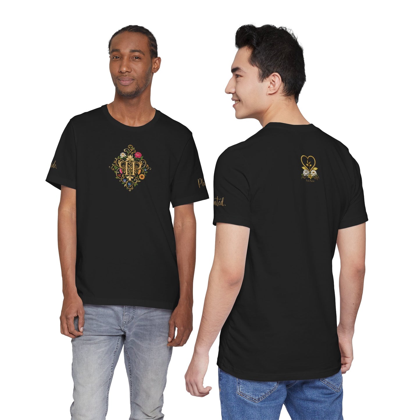Botanical Pride T-Shirt | Floral Neurodiversity Pride Tee