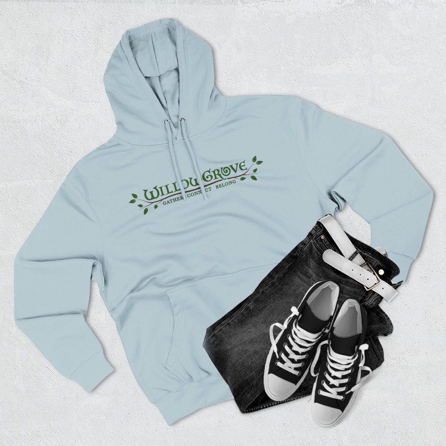 The Marketplace Collection: WillowGrove Signature Roots Hoodie
