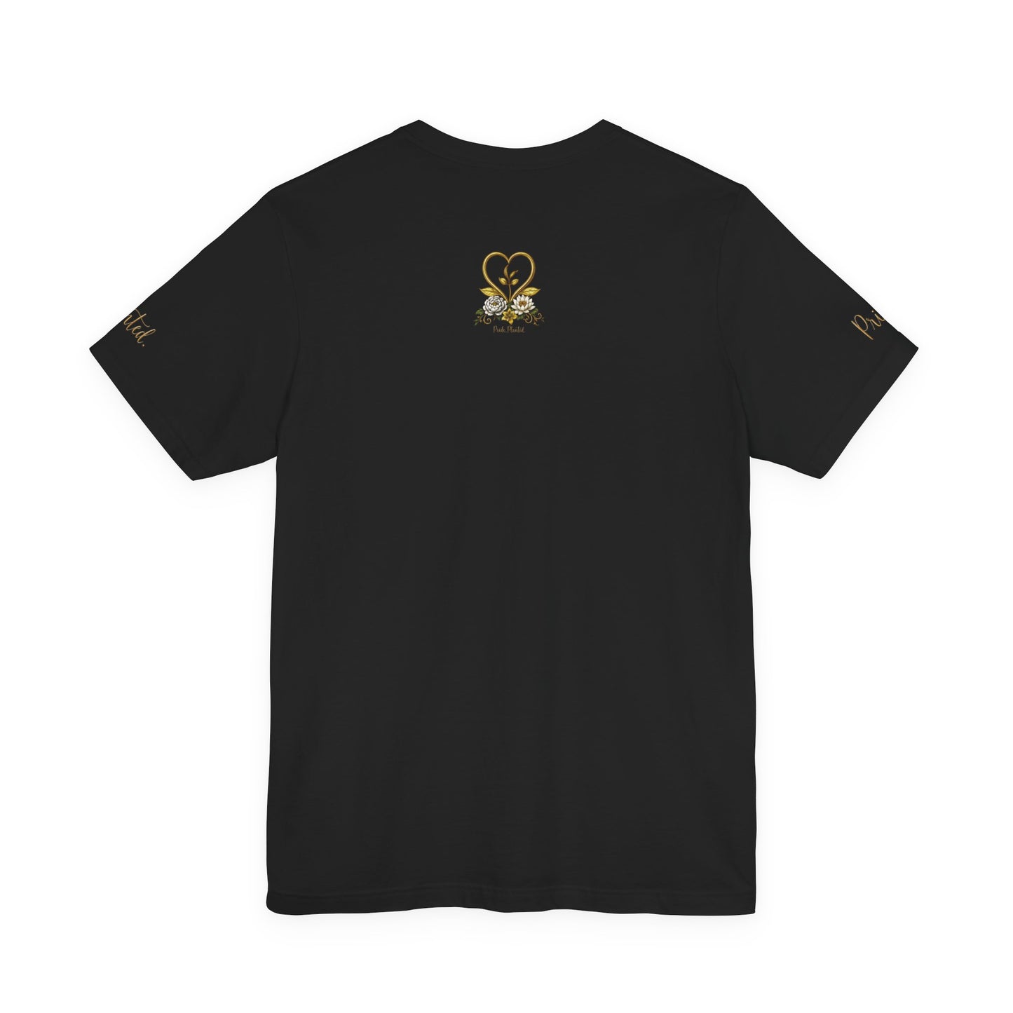 Botanical Pride T-Shirt | Floral Neurodiversity Pride Tee