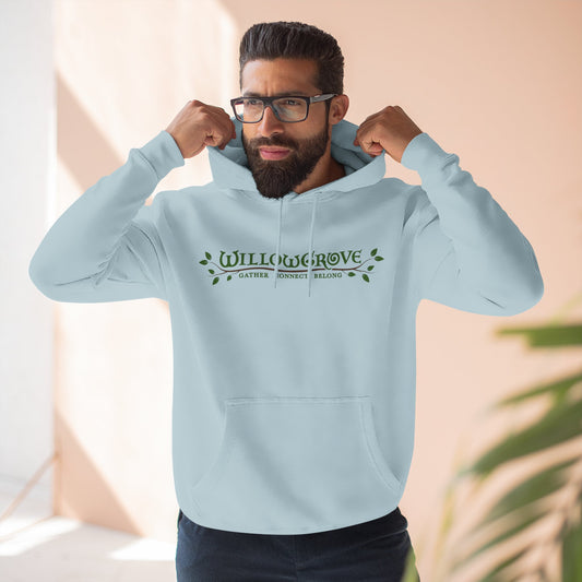 The Marketplace Collection: WillowGrove Signature Roots Hoodie