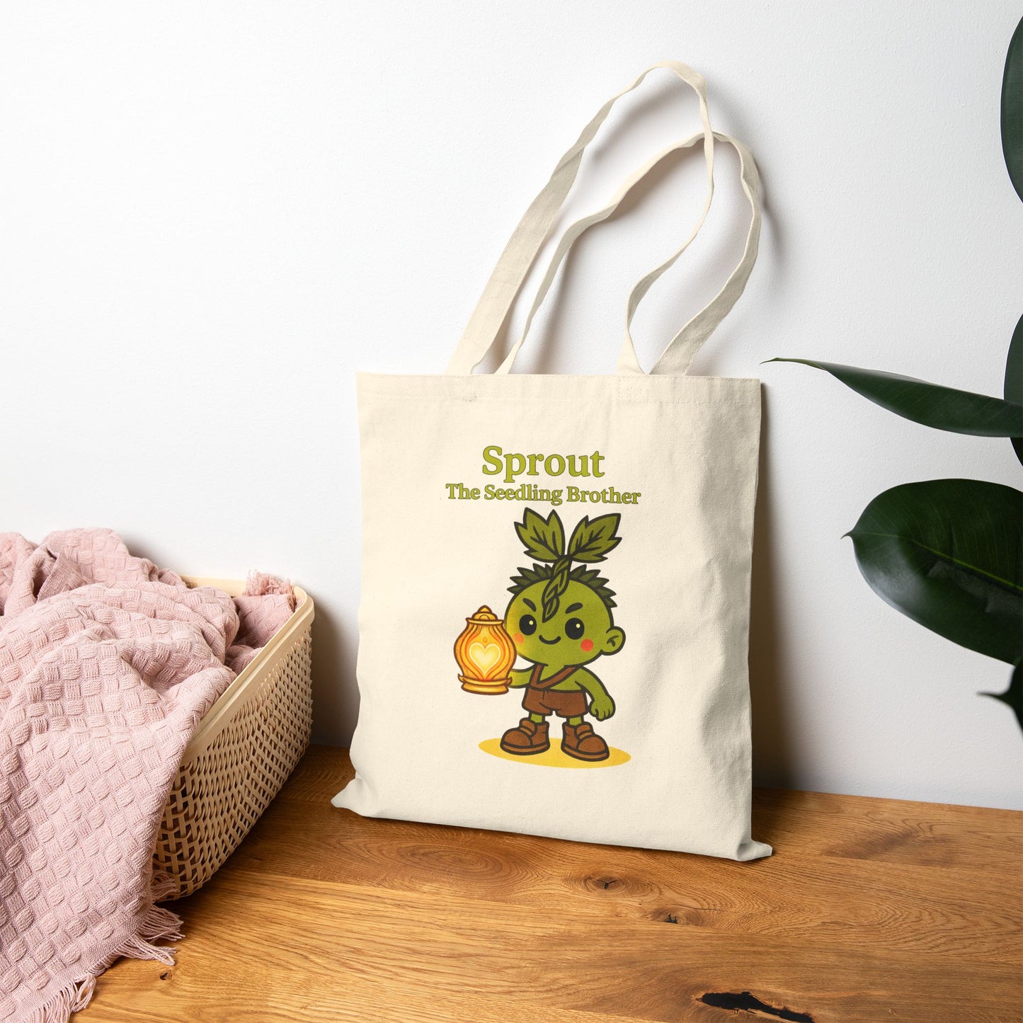 Heartlight Series | The Heartlight Twins – Canvas Tote
