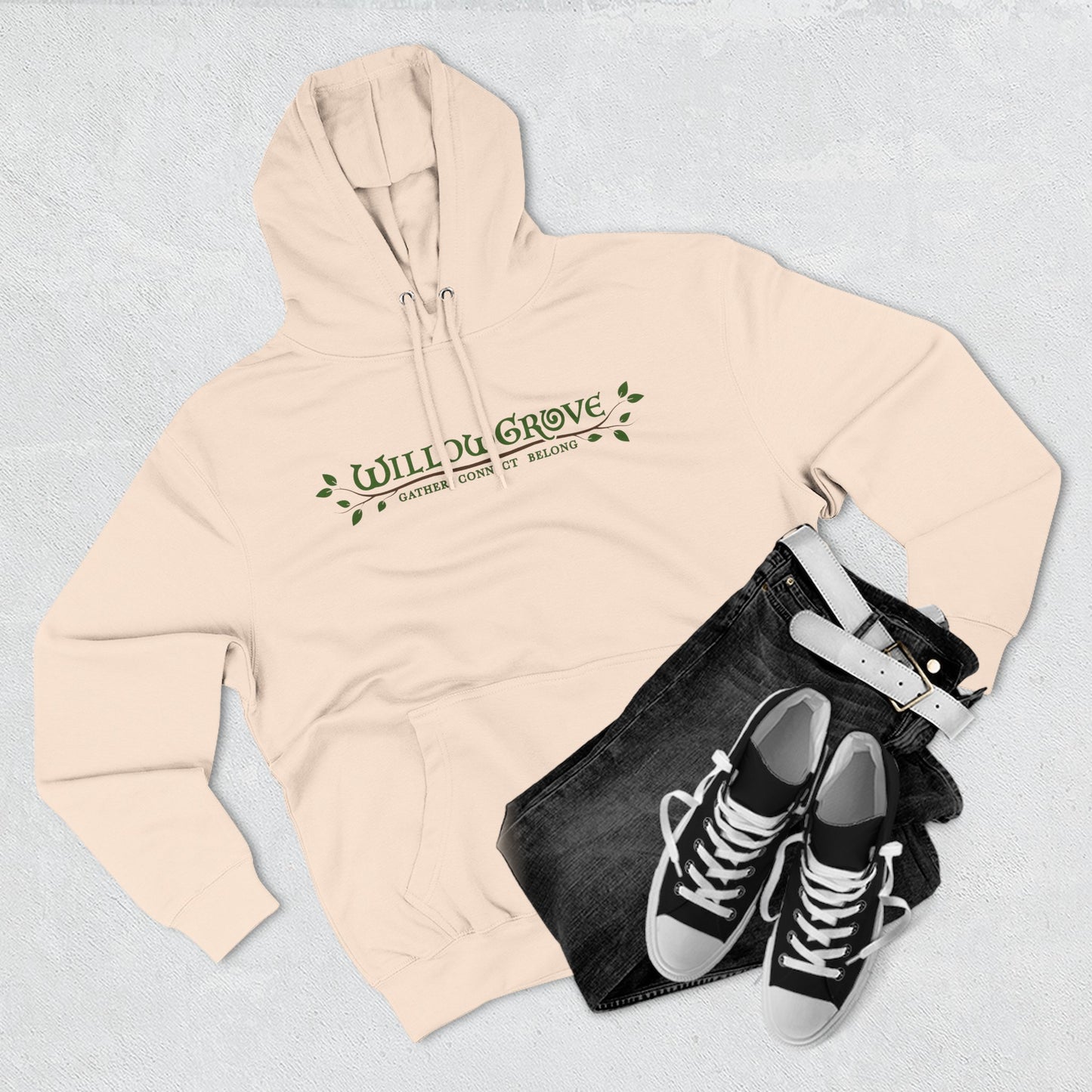 The Marketplace Collection: WillowGrove Signature Roots Hoodie