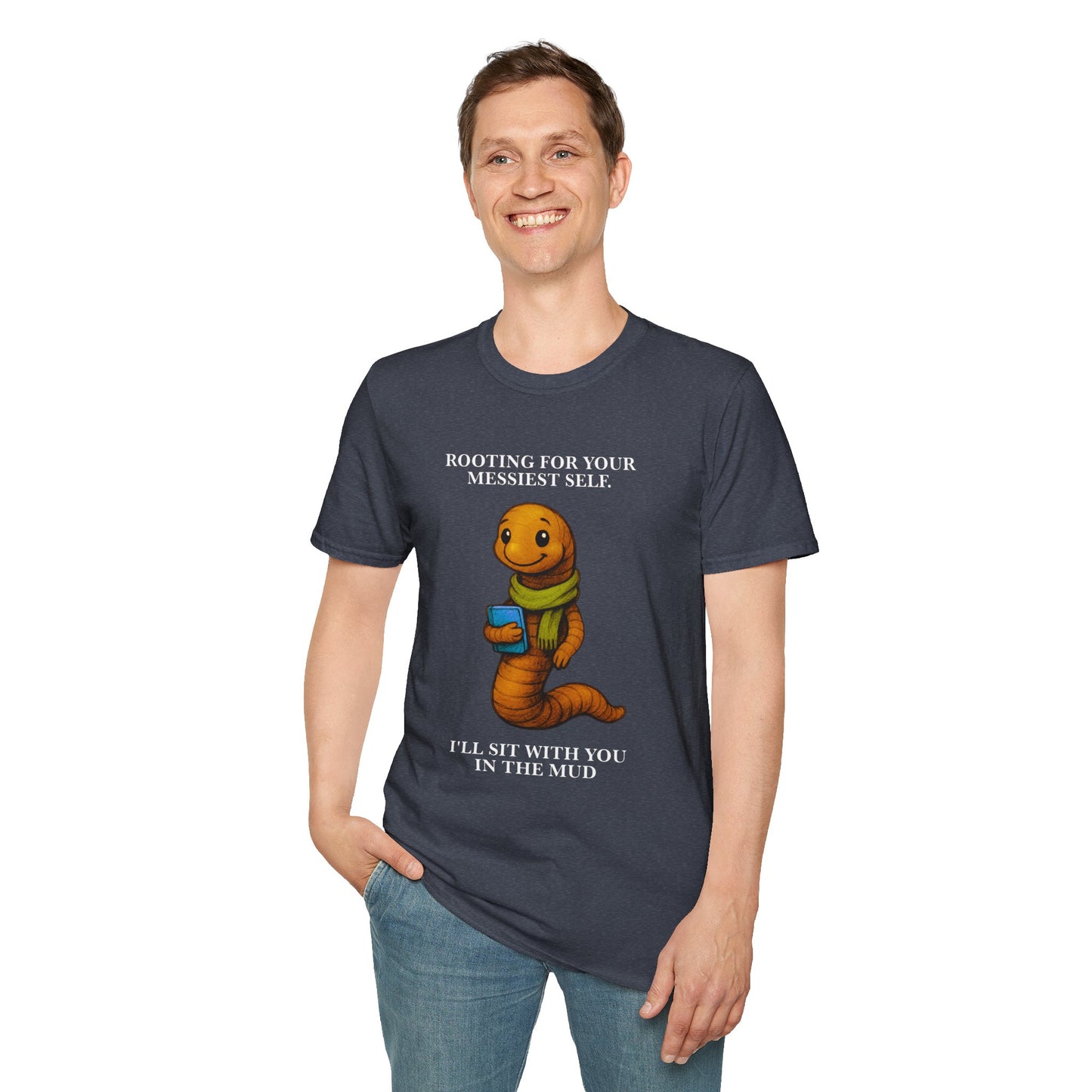 Market Series | Rooting for Your Messiest Self – T-Shirt